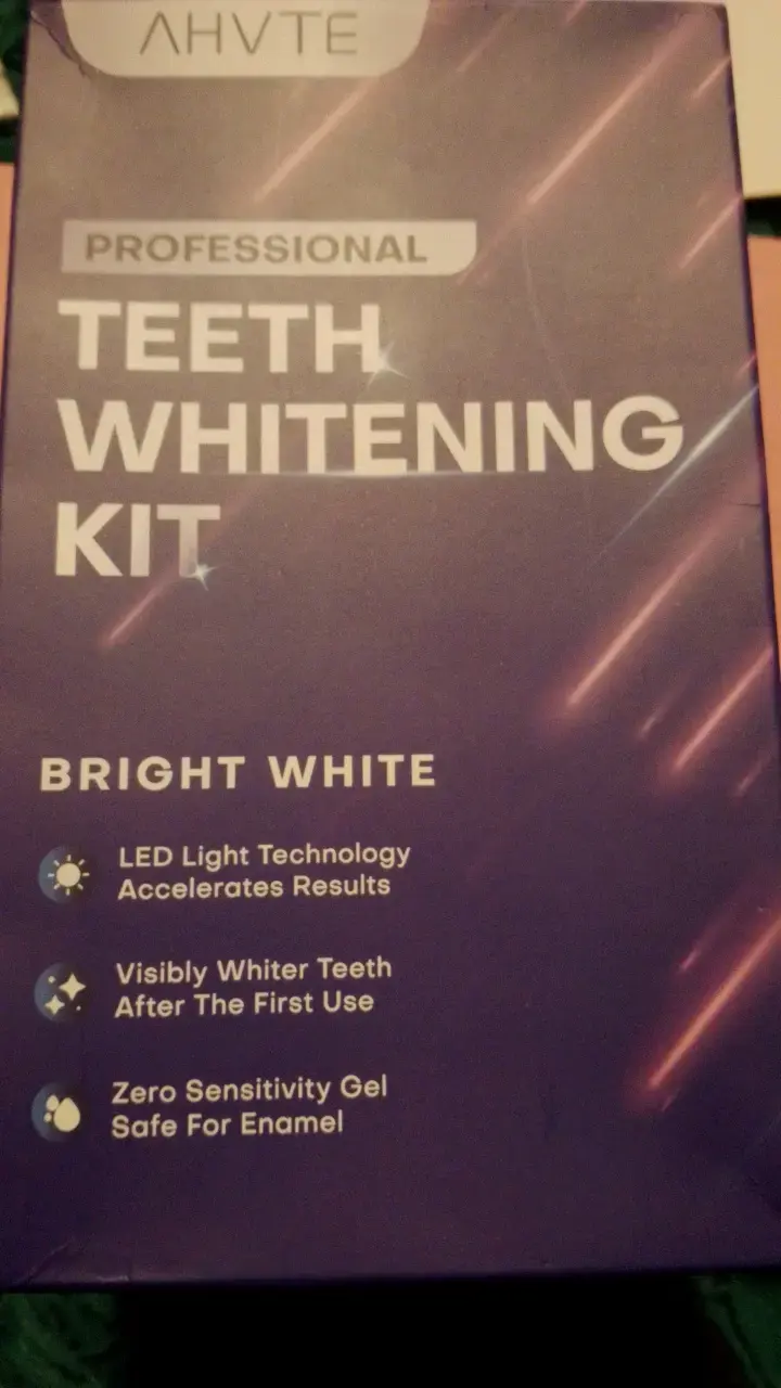Kit de Blanqueamiento Dental Profesional con Luz LED