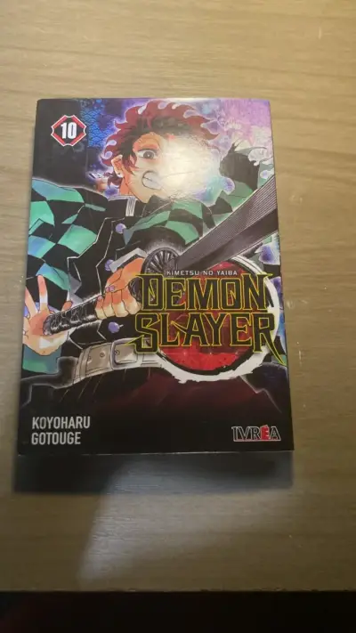 Manga Demon Slayer Volumen 10 de Koyoharu Gotouge - miniatura 1
