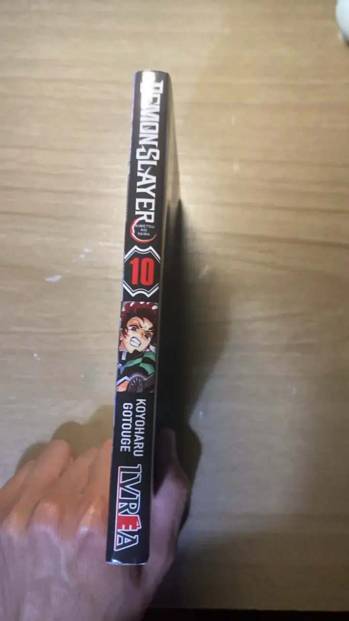 Manga Demon Slayer Volumen 10 de Koyoharu Gotouge - 3