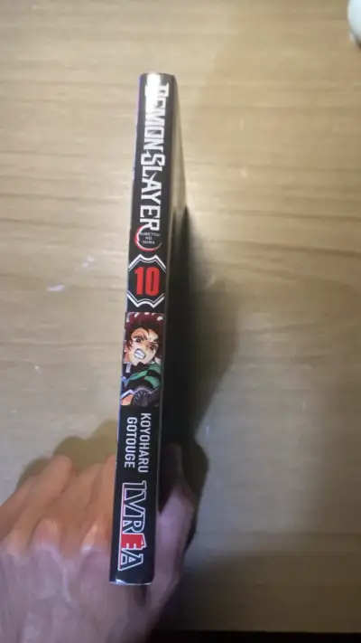 Manga Demon Slayer Volumen 10 de Koyoharu Gotouge - miniatura 3