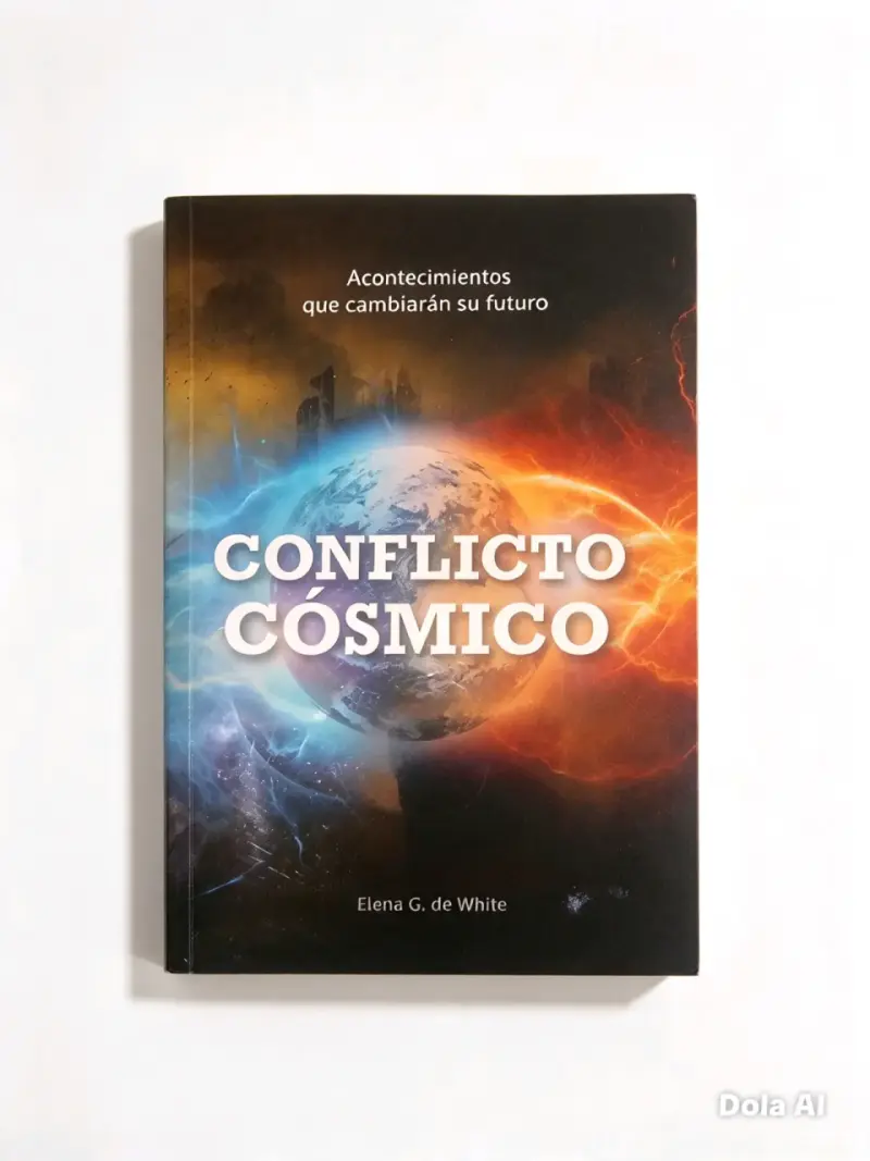 Libro Conflicto Cósmico de Elena G. de White