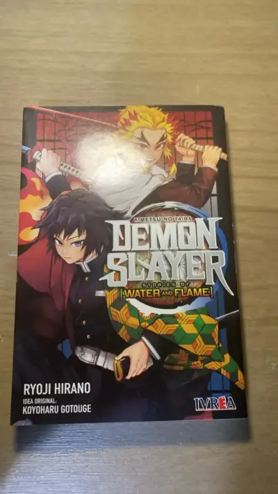 Manga Demon Slayer: Historias de Agua y Llama - miniatura 1