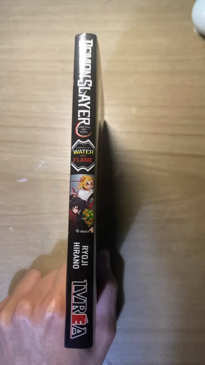 Manga Demon Slayer: Historias de Agua y Llama - 3