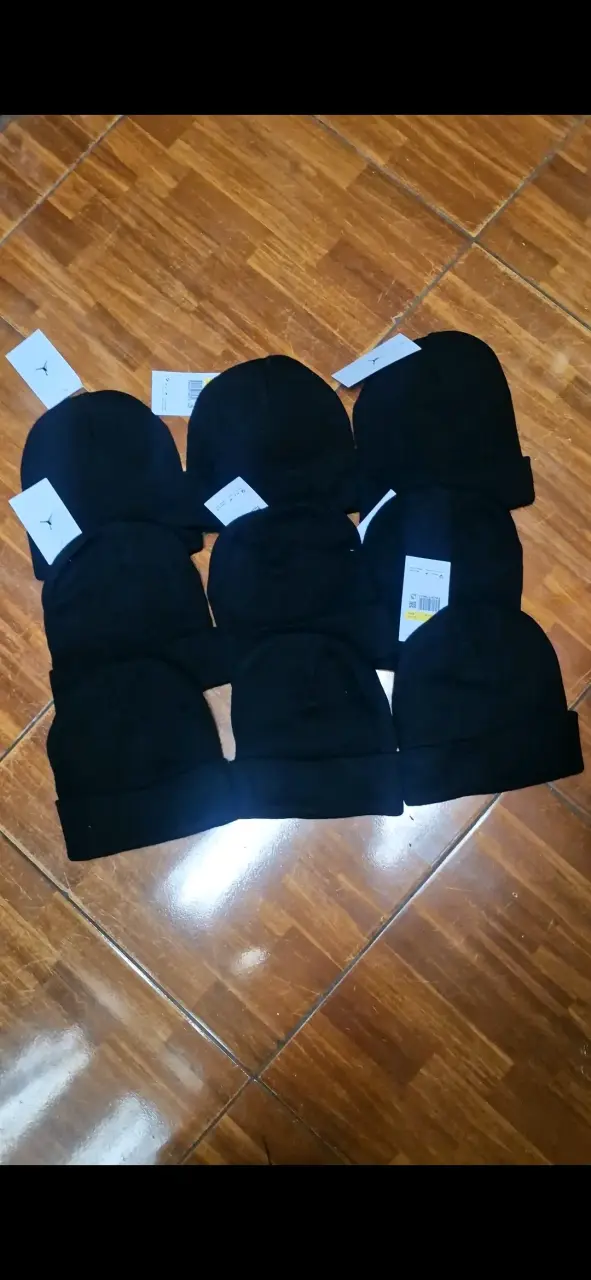 Gorros de lana tipo jordan la mejor calidad PK - 2