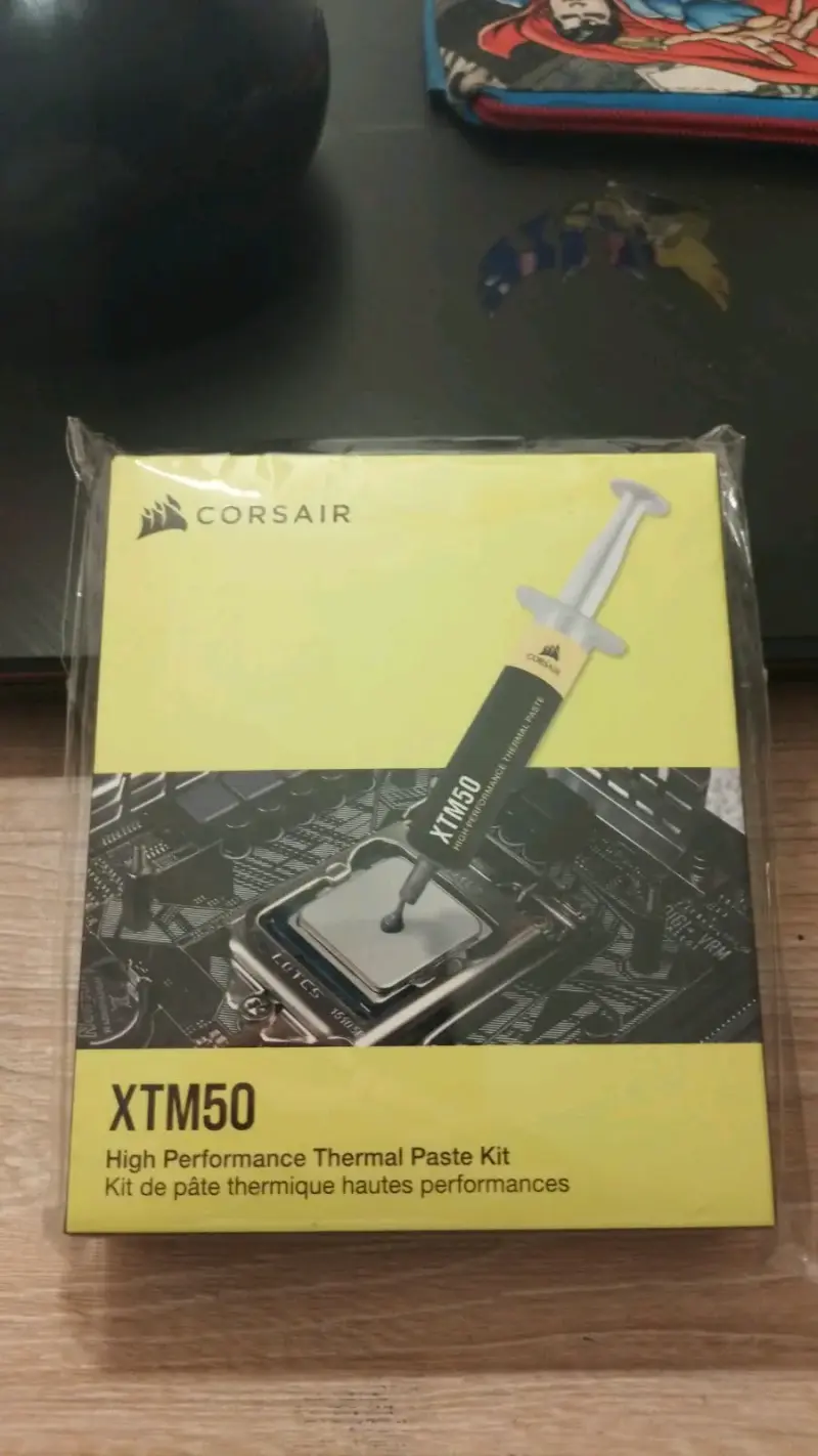 Pasta Térmica Corsair XTM50 Alta Performance
