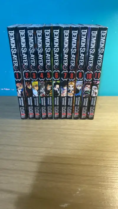Colección de mangas Demon Slayer Tomos 1-11 - miniatura 1