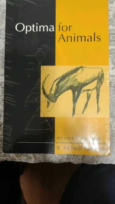 Libro Optima for Animals de R. McNeill Alexander - miniatura 1