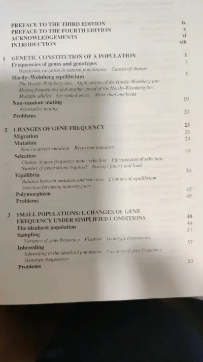 Libro Introduction to Quantitative Genetics 4ta Edición - miniatura 2