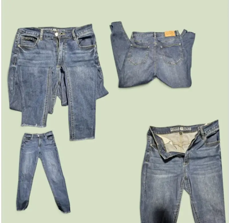 Jeans azul mujer  marca cecilia bolocco