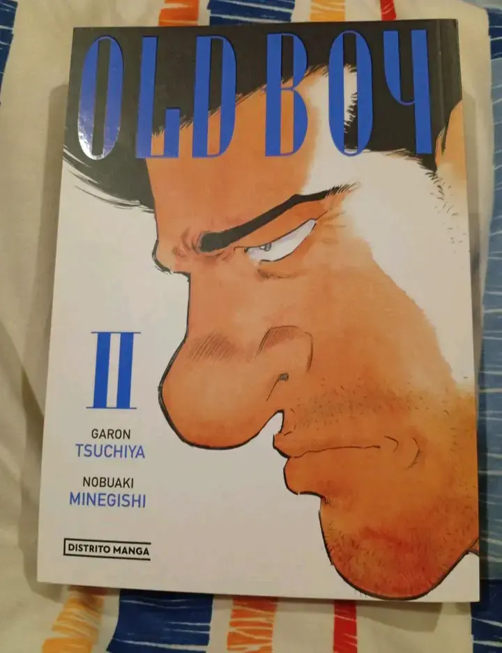 Manga Old Boy Volumen 2 - 1