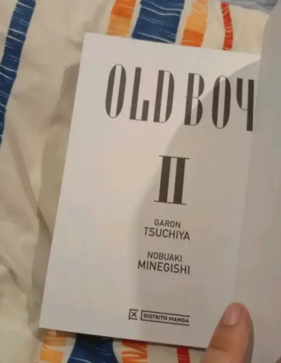 Manga Old Boy Volumen 2 - miniatura 4