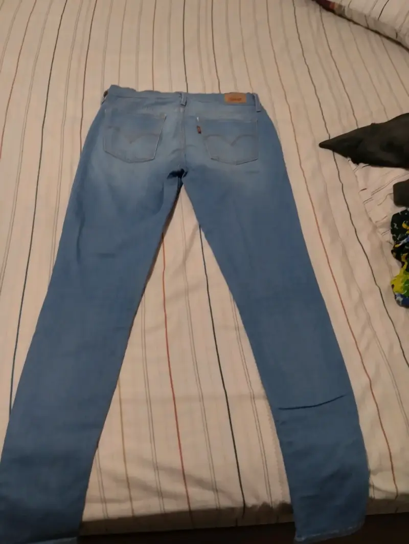 Jeans azul claro Levi's para mujer - 2