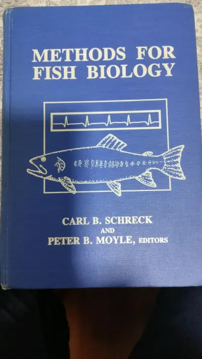 Libro Methods for Fish Biology de Schreck y Moyle - miniatura 1
