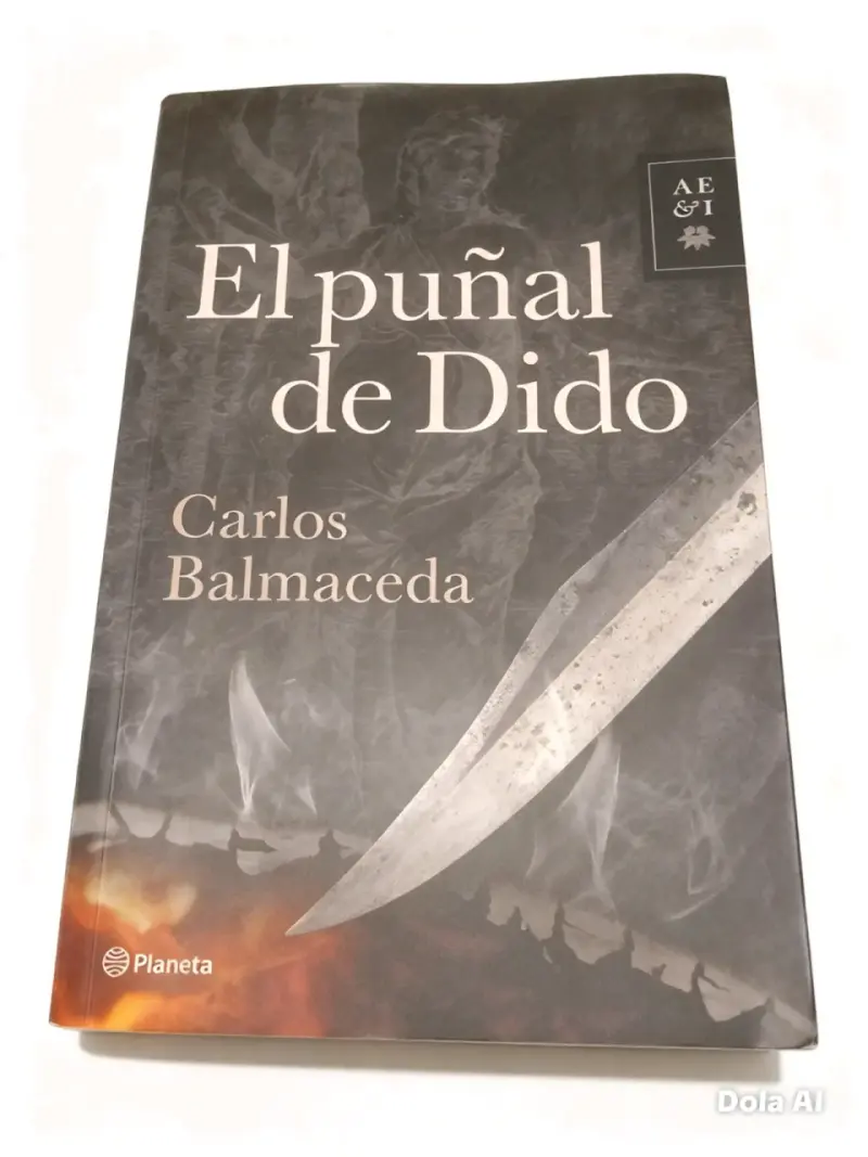 Libro El puñal de Dido de Carlos Balmaceda
