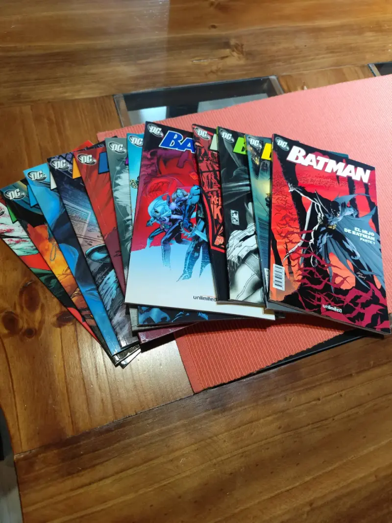 Colección de cómics Batman DC Unlimited - 1