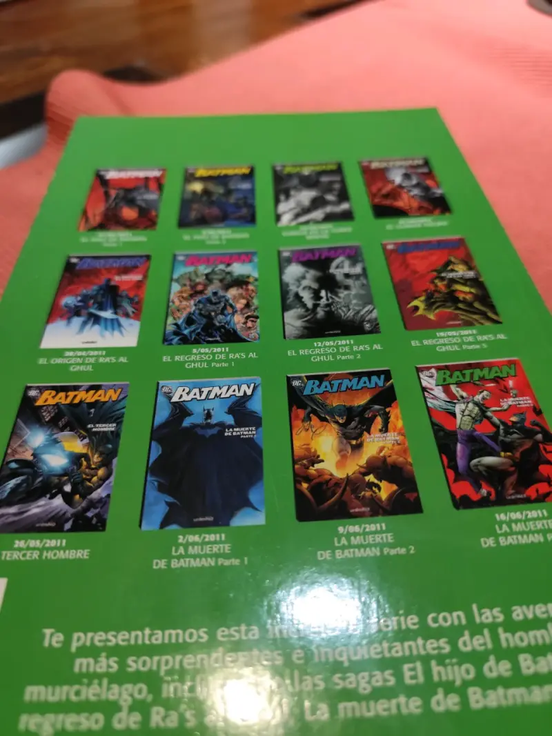 Colección de cómics Batman DC Unlimited - 3
