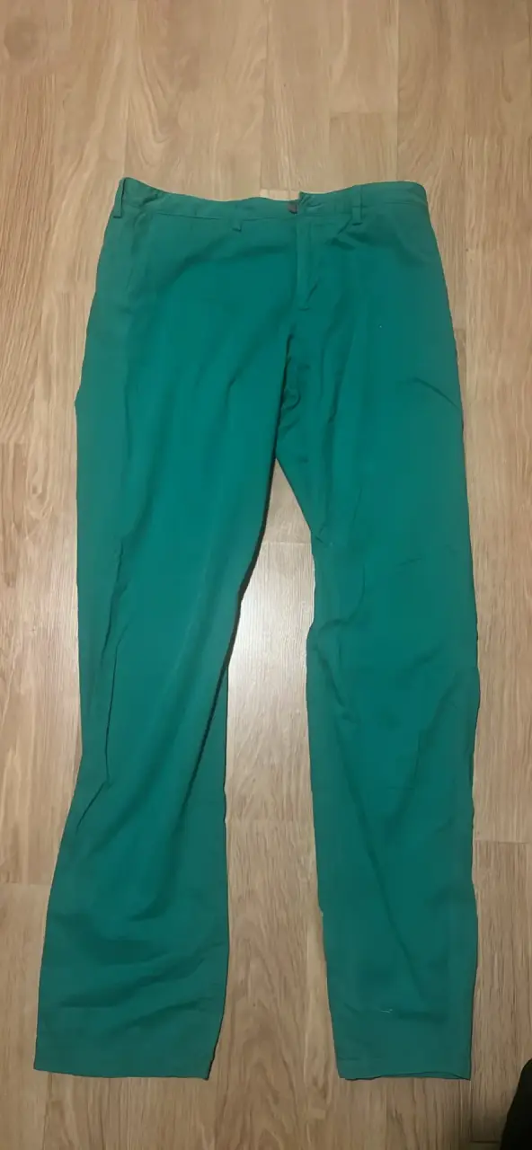 Pantalones verdes para hombre Boss