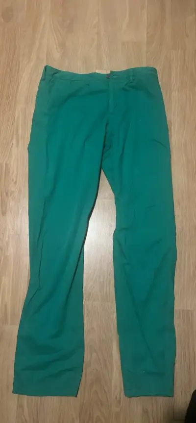 Pantalones verdes para hombre Boss - miniatura 1