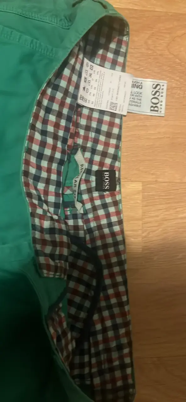 Pantalones verdes para hombre Boss - 2