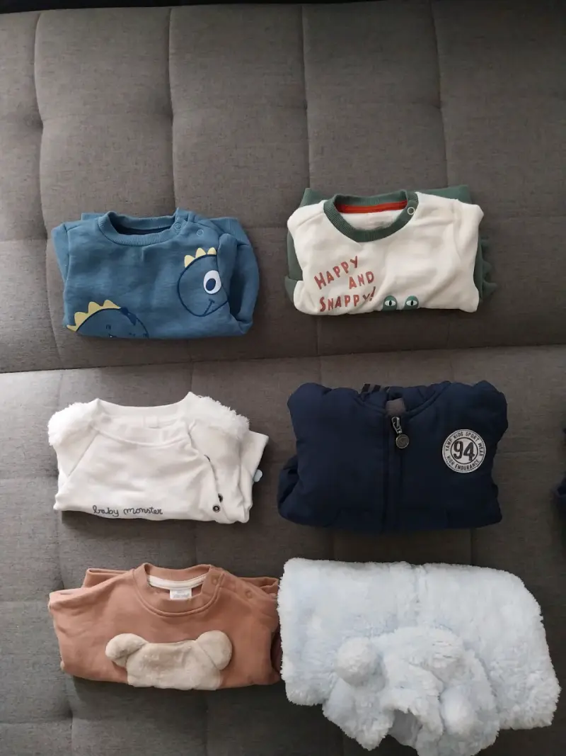 Ropa bebe 3-6 y 6-9