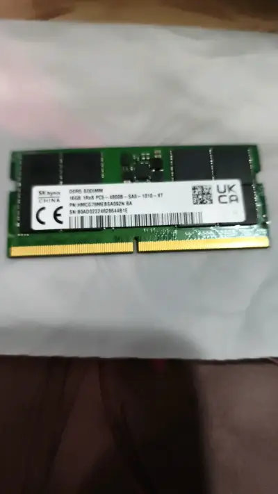 Memoria RAM DDR5 16GB SK Hynix - miniatura 1