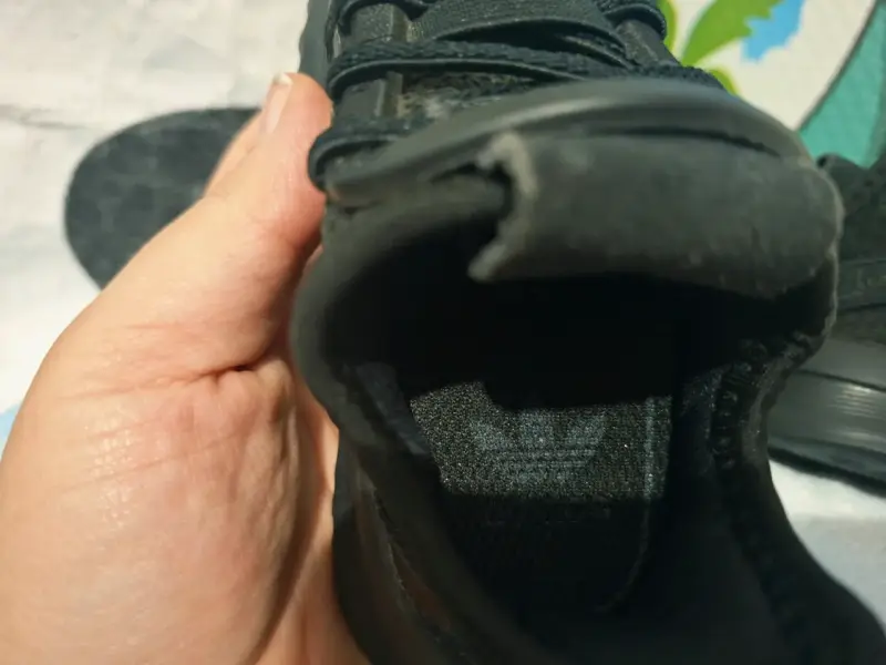 Zapatillas deportivas negras para niños Adidas - 5