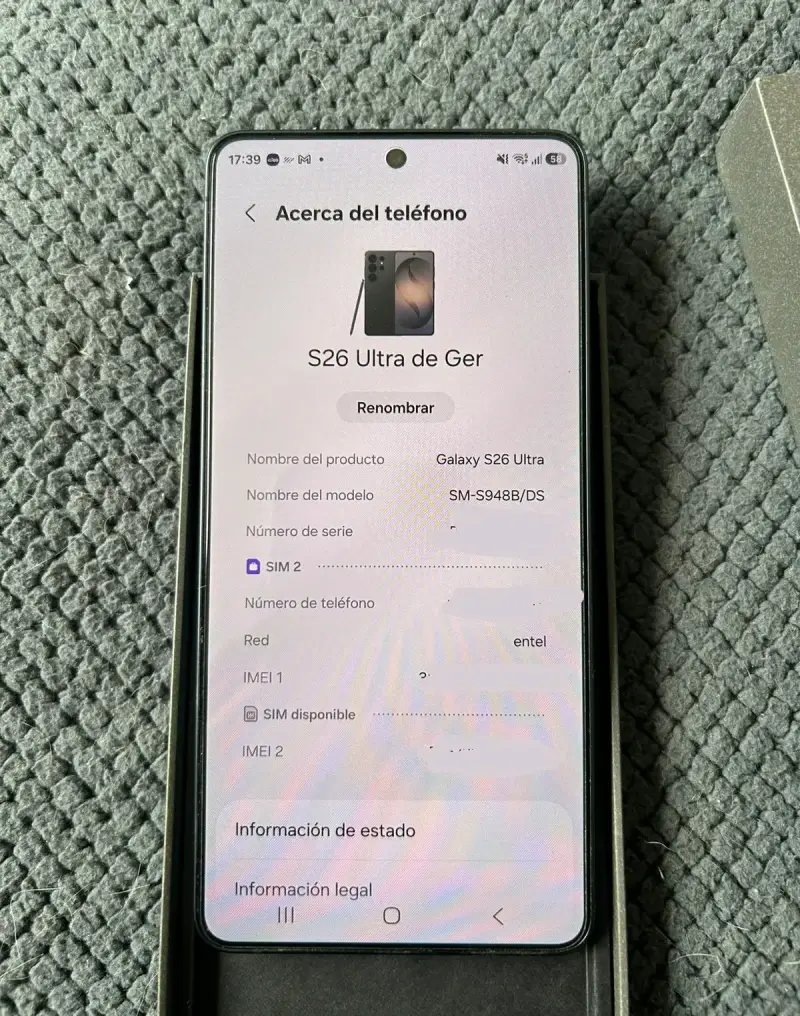 Samsung Galaxy S26 Ultra 256GB - 3