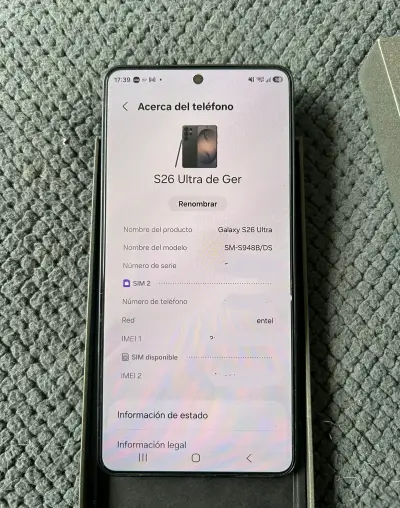 Samsung Galaxy S26 Ultra 256GB - miniatura 3