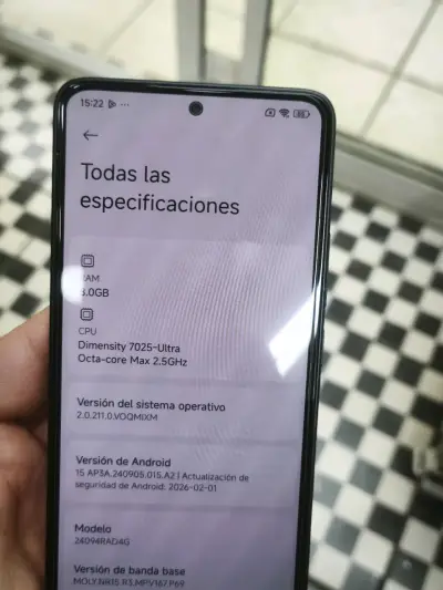 Redmi Note 13 5G(256GB/8+8 gb de Ram) liberado - miniatura 1
