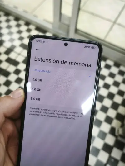 Redmi Note 13 5G(256GB/8+8 gb de Ram) liberado - miniatura 2