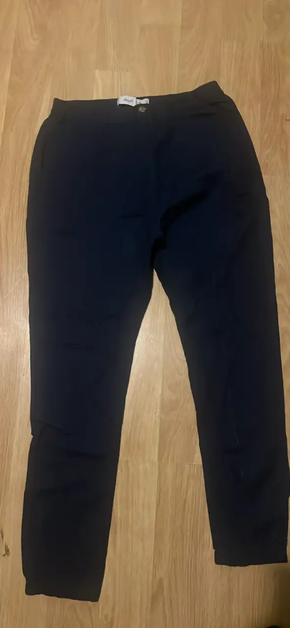 Pantalones azul oscuro para hombre talla 34 - 1