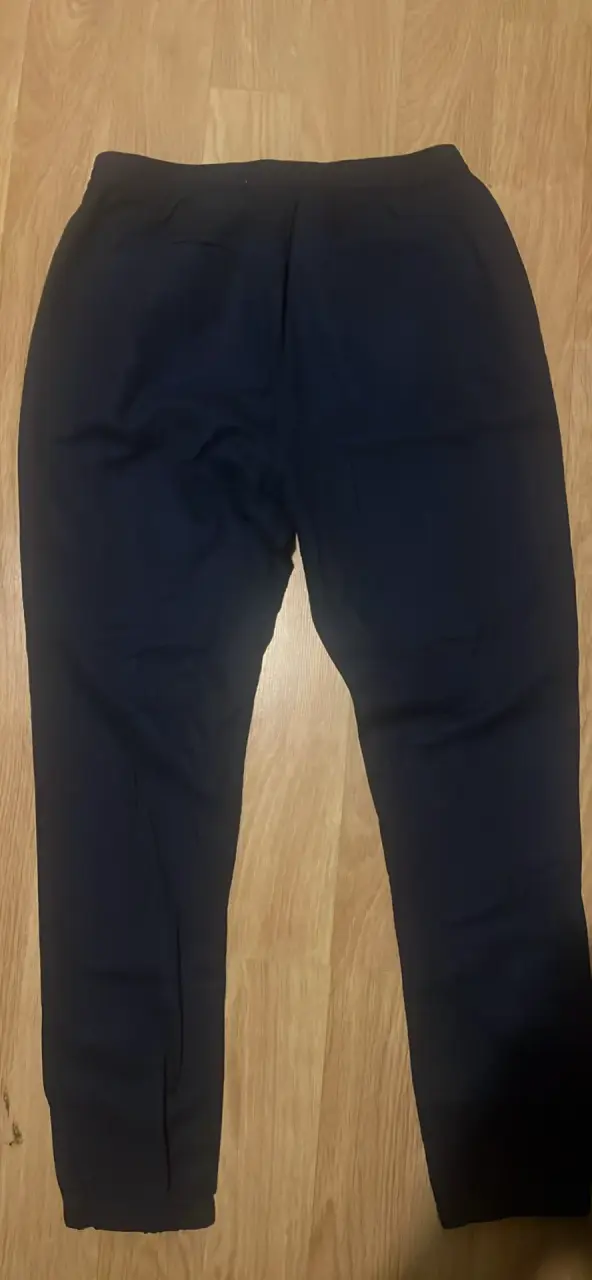 Pantalones azul oscuro para hombre talla 34 - 2