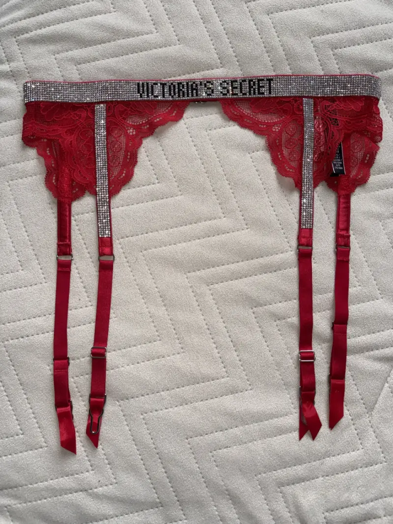 Portaligas rojo Victoria's Secret XS - 2