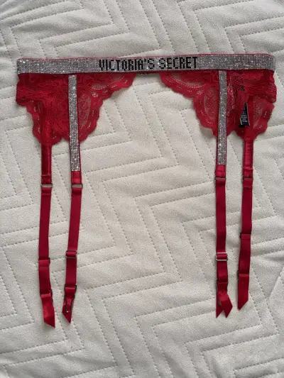 Portaligas rojo  Victoria's Secret  XS - miniatura 2