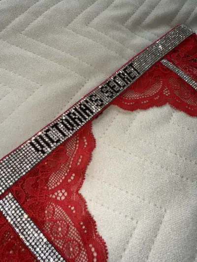Portaligas rojo  Victoria's Secret  XS - miniatura 1