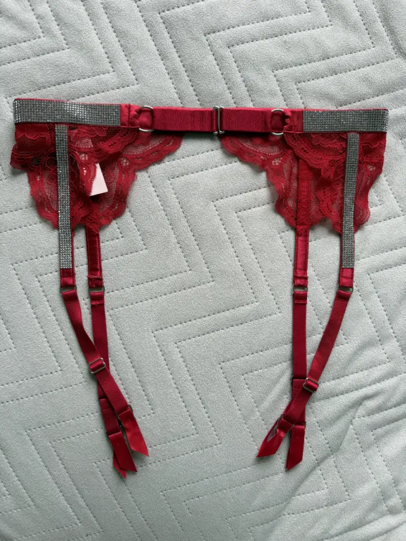 Portaligas rojo Victoria's Secret XS - 4