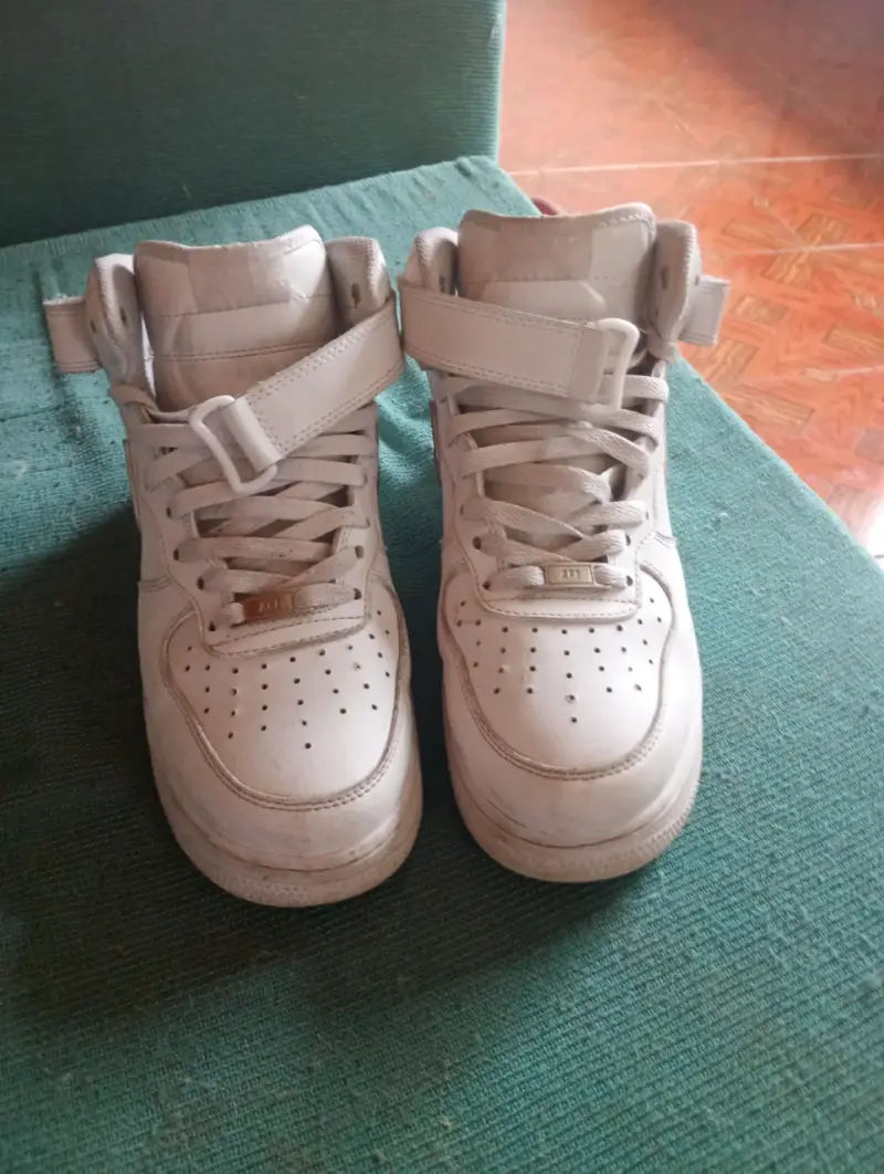 Zapatillas Nike Air Force 1 Blancas Talla 41 - 1