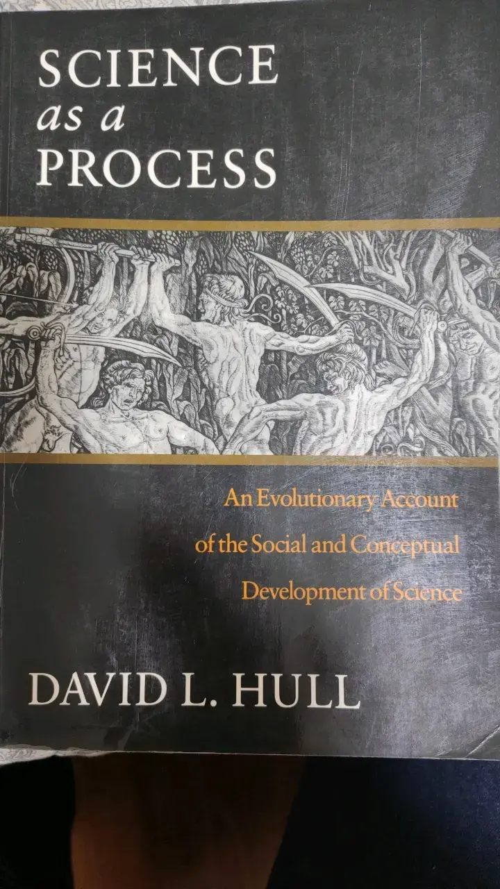 Libro Science as a Process de David L. Hull - 1