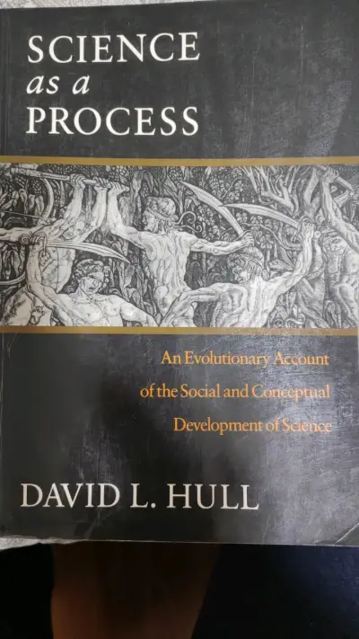 Libro Science as a Process de David L. Hull - miniatura 1