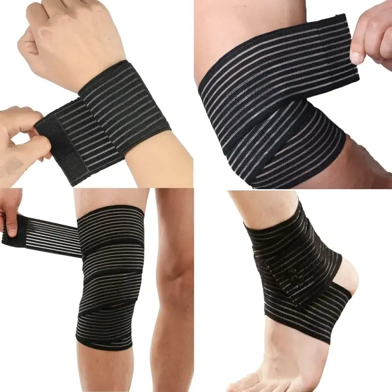 Venda Elástica de Compresión con Velcro - 3