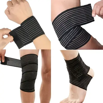 Venda Elástica de Compresión con Velcro - miniatura 3