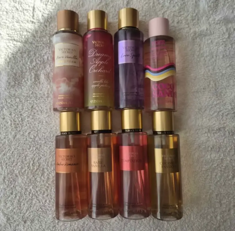 Body Mists Victoria's Secret se vende individual