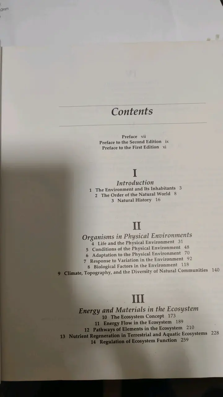Libro Ecology de Robert E. Ricklefs Tercera Edición - 2