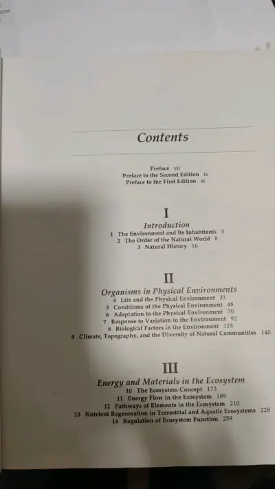 Libro Ecology de Robert E. Ricklefs Tercera Edición - miniatura 2