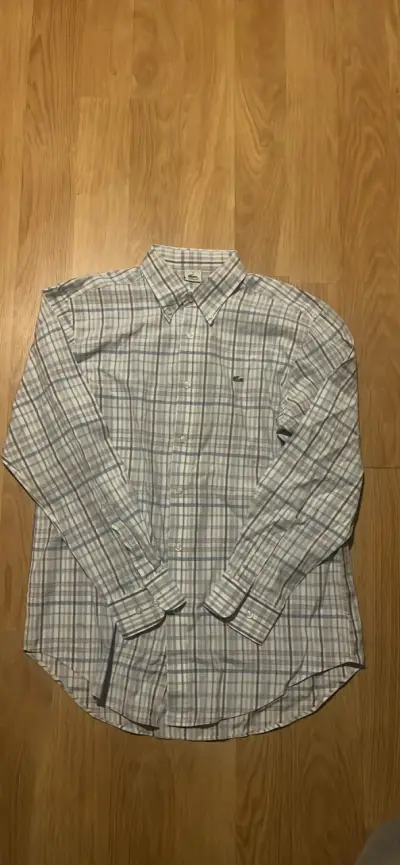 Camisa a cuadros Lacoste de hombre - miniatura 1