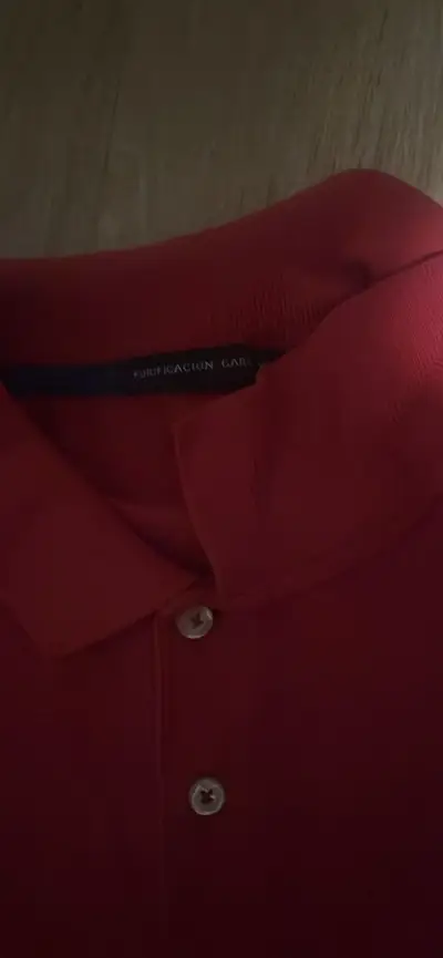 Polera Polo Roja Purificación García - miniatura 1