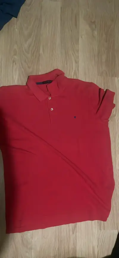 Polera Polo Roja Purificación García - miniatura 2