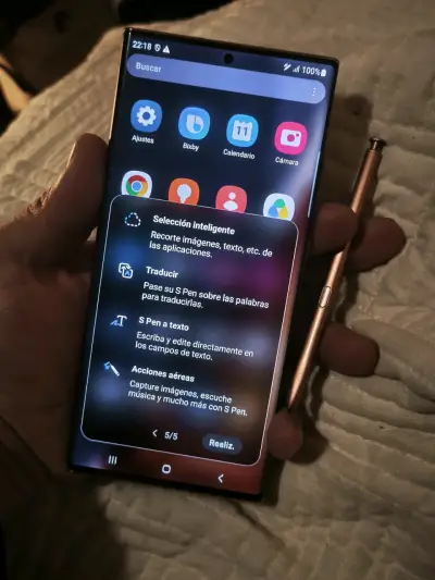 Samsung Galaxy Note20 Ultra con S Pen - miniatura 2