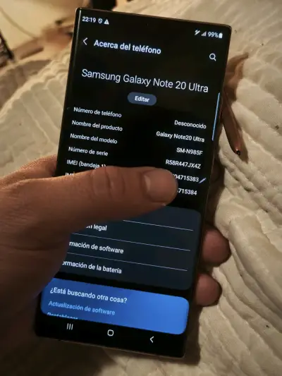 Samsung Galaxy Note20 Ultra con S Pen - miniatura 3