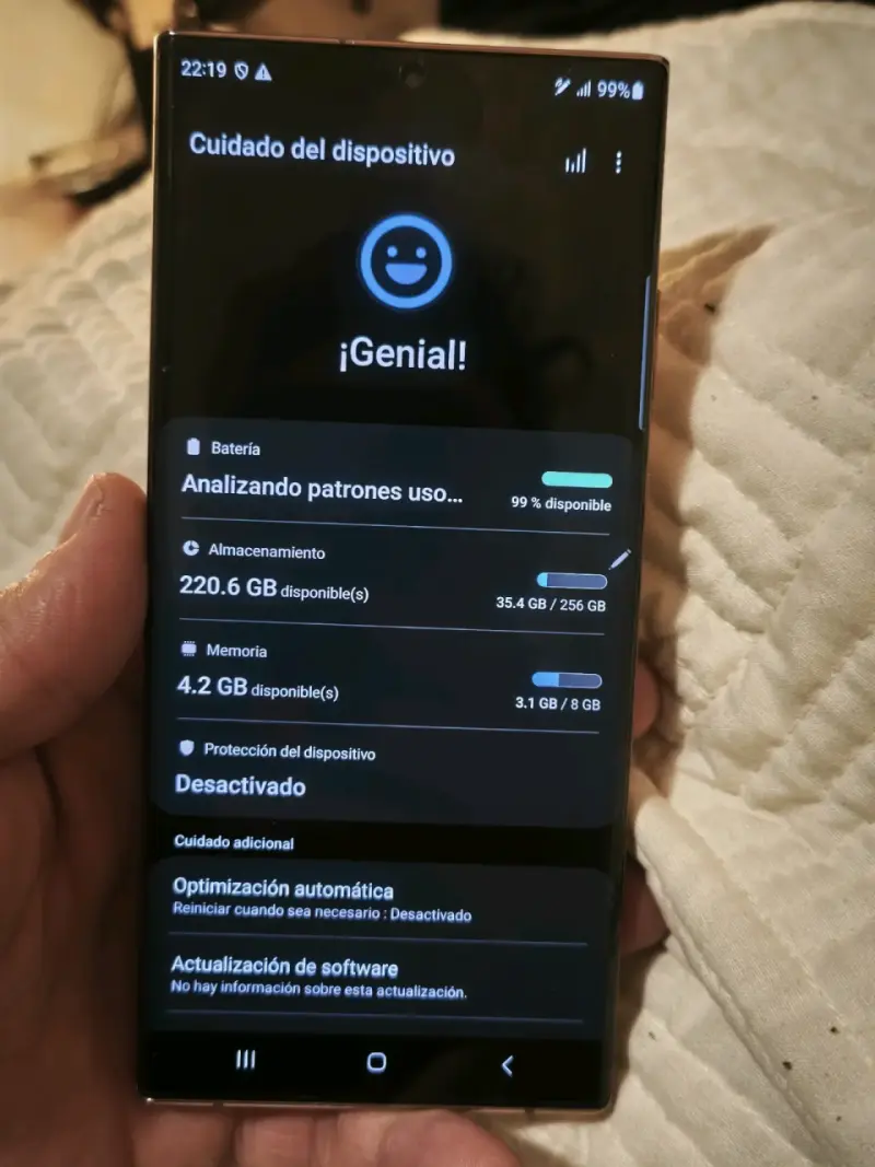 Samsung Galaxy Note20 Ultra con S Pen - 4